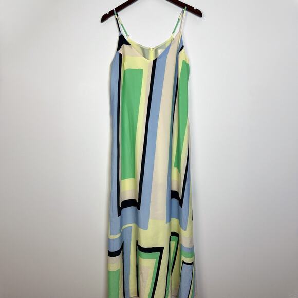 Maeve Dresses & Skirts - Anthropologie Maeve Geometric Sleeveless Maxi Dress Size Medium